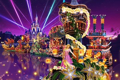 ダッフィー｜東京ディズニーリゾートが贈る様々な夏イベント - エレクトリカルパレードにラプンツェルも登場