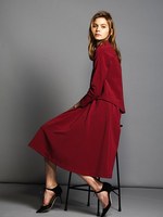 フリッカ 2015-16年秋冬コレクション - 少女のような可愛さを持つ、大人の女性へ｜写真26