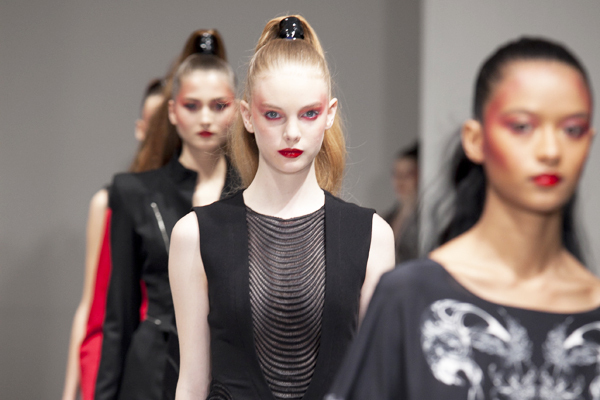 Jean-Pierre Braganza 2011-12AW Collection