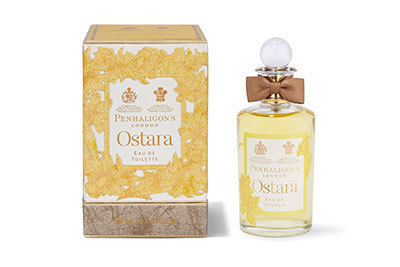 PENHALIGON‘S ペンハリガン OSTARA オスタラ 香水 100ml ペンハリガンの新作フレグランス「オスタラ」黄色いラッパ