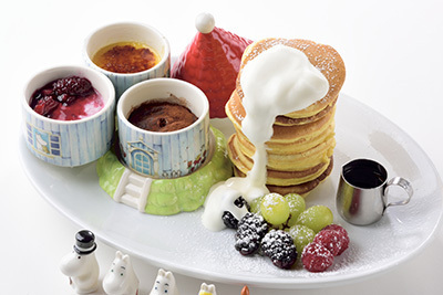 「ムーミンハウスカフェ」
