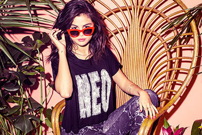 アディダス×セレーナ・ゴメス、2015夏コレクション - ビーチに映えるシューズ＆ウェア