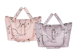 バッグブランド「メリ メロ」から恐竜がプリントされたキュートなアイテム登場