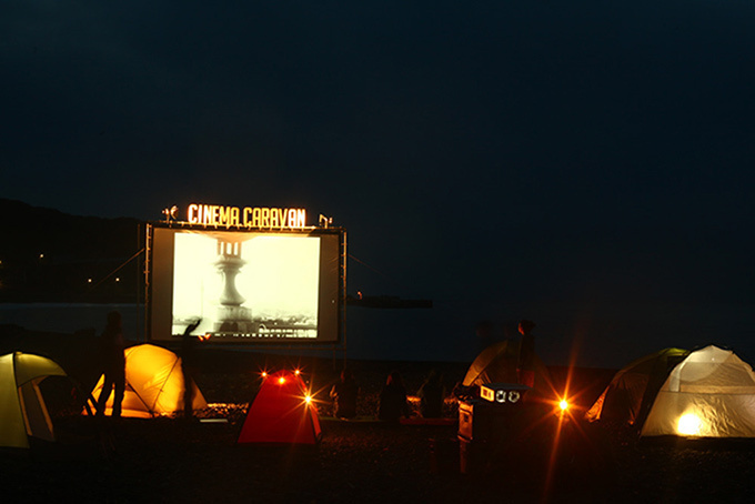 第6回逗子海岸映画祭 - ビーチで楽しむ野外映画祭 | 写真