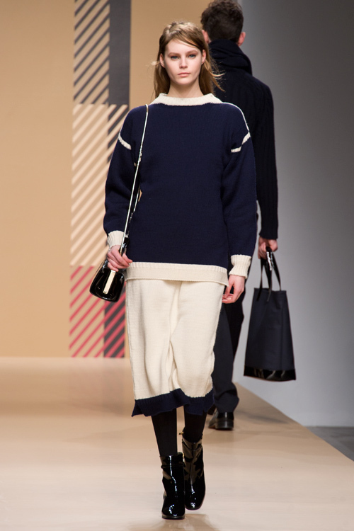 ダックス(DAKS) 2011-12年秋冬ウィメンズコレクション シルエット - 写真23