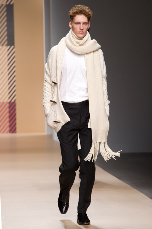 ダックス(DAKS) 2011-12年秋冬ウィメンズコレクション シルエット - 写真36