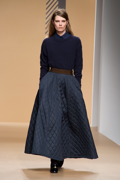 ダックス(DAKS) 2011-12年秋冬ウィメンズコレクション シルエット - 写真40