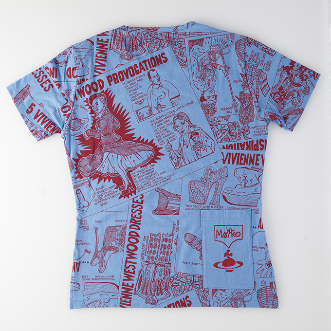 銀座 限定 Vivienne Westwood MAN コラボTシャツ MATTEO Tシャツ