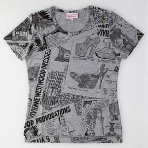 VivienneWestwood matteo コラボTシャツ アメコミ柄