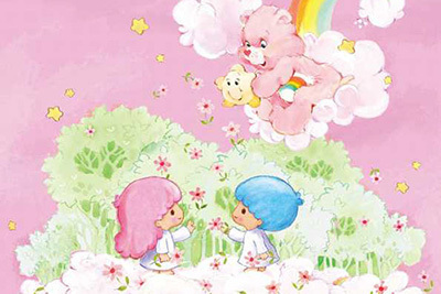 「キキ＆ララ×ケアベア展」