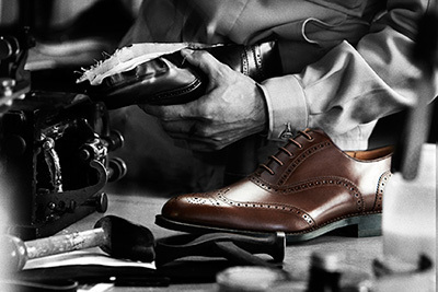 リーガルのアーカイブ展が東京・銀座で開催 - シューズの展示・販売も