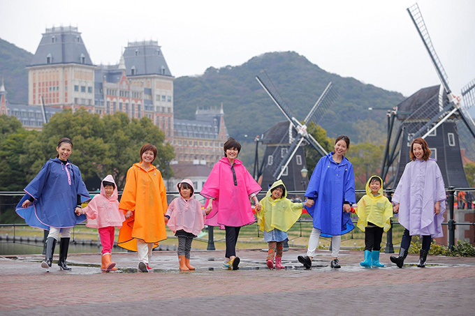 ハウステンボスの新企画「ハッピーレイン」- 雨の日限定のイベントなど開催｜写真2