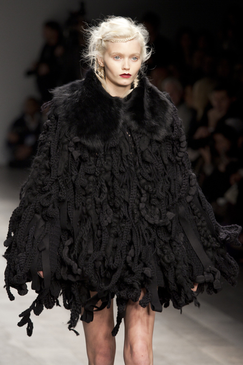 ジョン ロシャ(JOHN ROCHA) 2011-12年秋冬ウィメンズ&メンズコレクション ディテール - 写真1