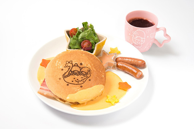 「キキ＆ララカフェ」が名古屋パルコに登場、星型のハンバーガーやパンケーキ｜写真1