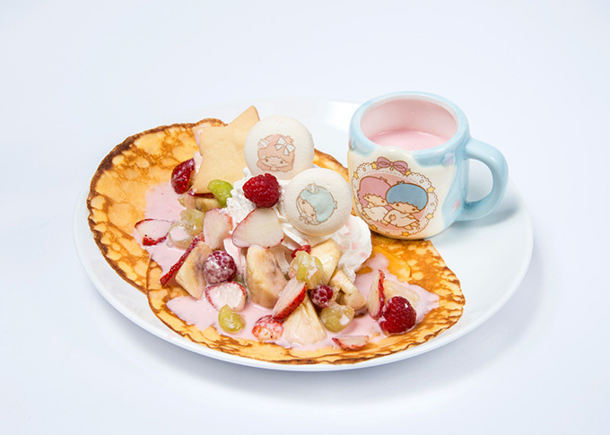 「キキ＆ララカフェ」が名古屋パルコに登場、星型のハンバーガーやパンケーキ｜写真3