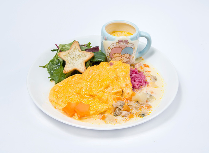「キキ＆ララカフェ」が名古屋パルコに登場、星型のハンバーガーやパンケーキ｜写真6