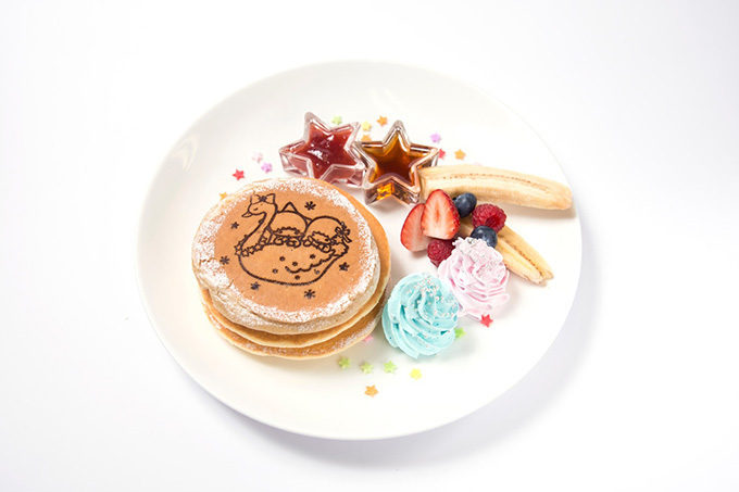 「キキ＆ララカフェ」が名古屋パルコに登場、星型のハンバーガーやパンケーキ｜写真7