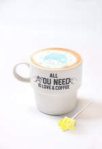 「キキ＆ララカフェ」が名古屋パルコに登場、星型のハンバーガーやパンケーキ｜写真9