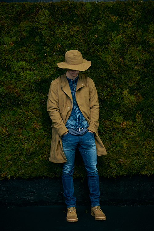 ノンネイティブ(nonnative) 2015-16年秋冬メンズコレクション  - 写真3