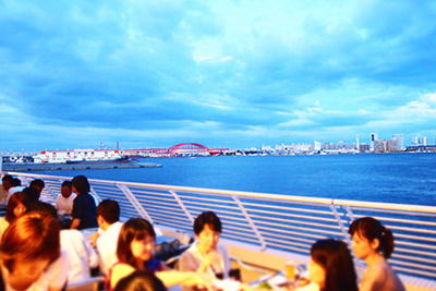 「神戸シーサイドビアテラス」