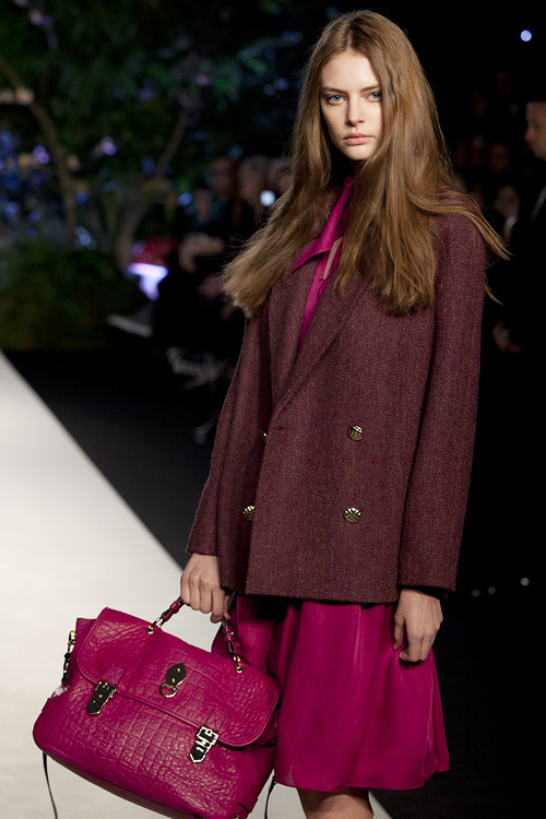 マルベリー(MULBERRY) 2011-12年秋冬ウィメンズコレクション ディテール - 写真2