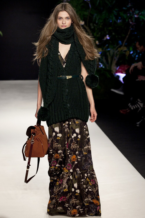 マルベリー(MULBERRY) 2011-12年秋冬ウィメンズコレクション シルエット - 写真31