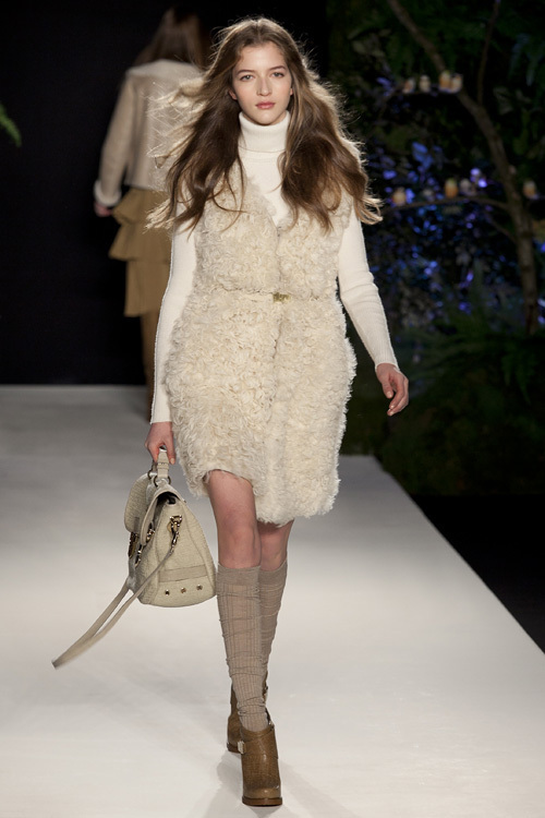 マルベリー(MULBERRY) 2011-12年秋冬ウィメンズコレクション シルエット - 写真6