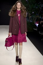 イギリスの自然をイメージさせるマルベリー(Mulberry)の2011-12年秋冬コレクション｜写真22