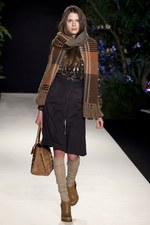イギリスの自然をイメージさせるマルベリー(Mulberry)の2011-12年秋冬コレクション｜写真30