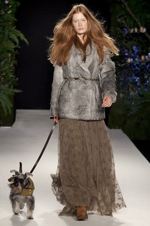 イギリスの自然をイメージさせるマルベリー(Mulberry)の2011-12年秋冬コレクション｜写真14