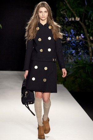 イギリスの自然をイメージさせるマルベリー(Mulberry)の2011-12年秋冬コレクション｜写真18