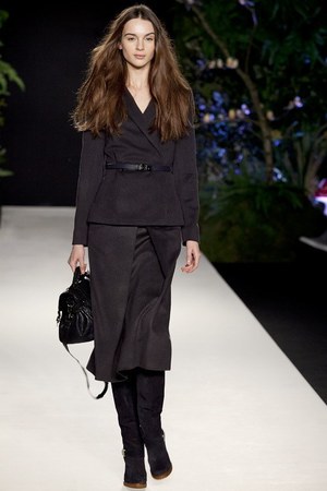 イギリスの自然をイメージさせるマルベリー(Mulberry)の2011-12年秋冬コレクション｜写真20