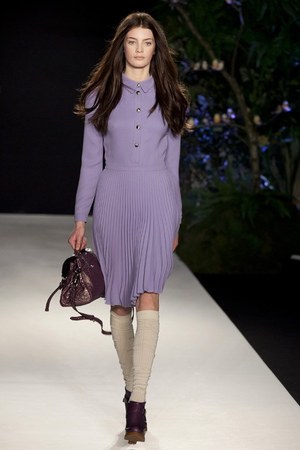イギリスの自然をイメージさせるマルベリー(Mulberry)の2011-12年秋冬コレクション｜写真26