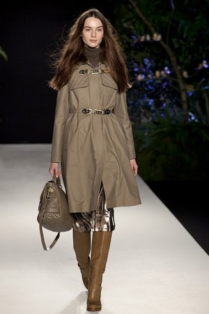 イギリスの自然をイメージさせるマルベリー(Mulberry)の2011-12年秋冬コレクション｜写真3
