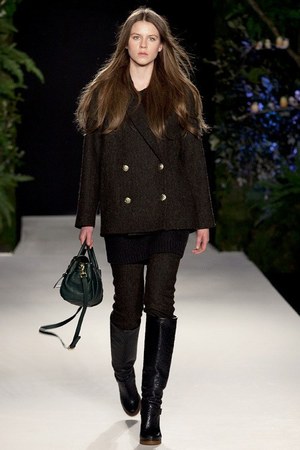イギリスの自然をイメージさせるマルベリー(Mulberry)の2011-12年秋冬コレクション｜写真34