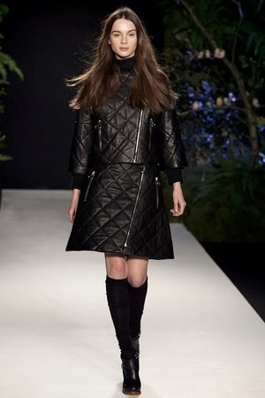 イギリスの自然をイメージさせるマルベリー(Mulberry)の2011-12年秋冬コレクション｜写真37