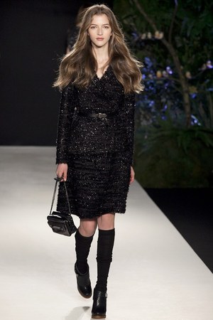 イギリスの自然をイメージさせるマルベリー(Mulberry)の2011-12年秋冬コレクション｜写真40