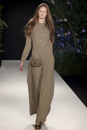 イギリスの自然をイメージさせるマルベリー(Mulberry)の2011-12年秋冬コレクション｜写真8