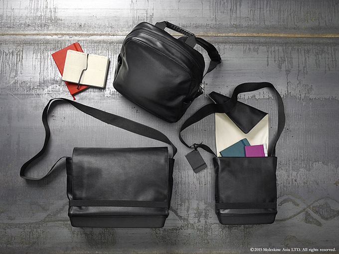 モレスキンのバッグシリーズがリニューアル - 限りなくミニマルな3型が新発売｜写真1
