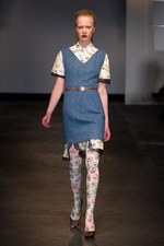 ハウス オブ ホランド(House of Holland)のノスタルジックな2011年秋冬コレクション｜写真1