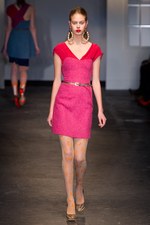 ハウス オブ ホランド(House of Holland)のノスタルジックな2011年秋冬コレクション｜写真24