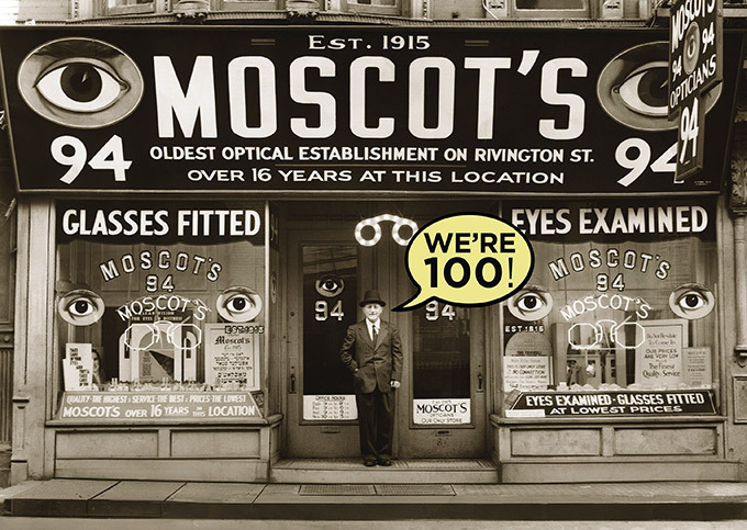 モスコットの100周年を記念したイベントが東京・吉祥寺で開催 - 特別モデルの受注販売も | 写真