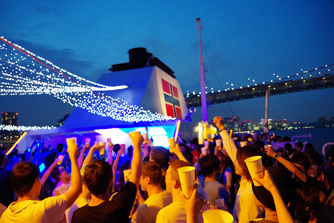 東京湾納涼船 2015 - ゆかたで得する、東京湾の水上パーティー | 写真