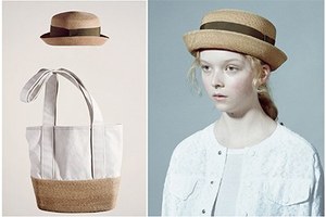 クチュール帽子ブランドカミラフカからバッグが登場 - 帽子と共に季節の楽しみを引き出せる一品