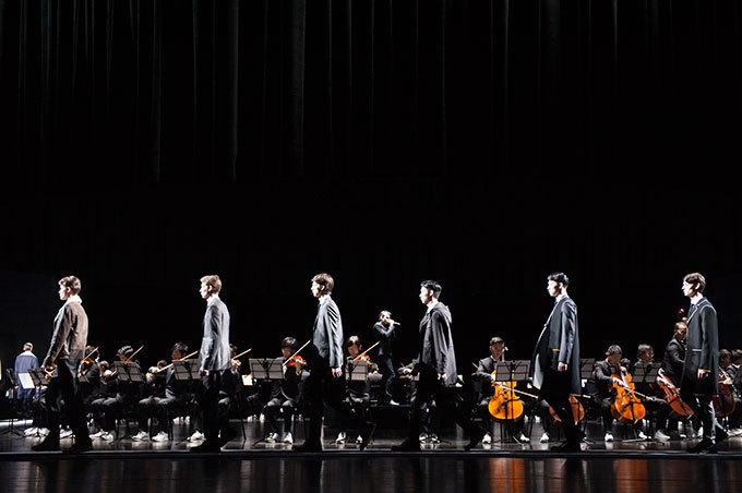 ディオール オムが2015年冬コレクション - オーケストラによる生演奏も | 写真