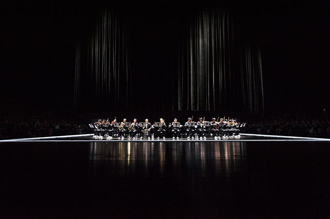 ディオール オムが2015年冬コレクション - オーケストラによる生演奏も｜写真11