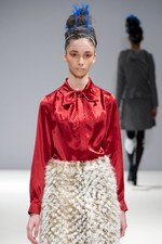 ロンドン・デビューを果たしたジャズカッツェ(jazzkatze)の2011-12年秋冬コレクション｜写真8