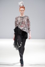 ロンドン・デビューを果たしたジャズカッツェ(jazzkatze)の2011-12年秋冬コレクション｜写真18