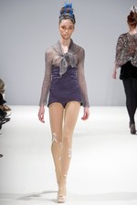 ロンドン・デビューを果たしたジャズカッツェ(jazzkatze)の2011-12年秋冬コレクション｜写真20