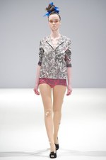 ロンドン・デビューを果たしたジャズカッツェ(jazzkatze)の2011-12年秋冬コレクション｜写真22